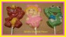 177sp Puppet Babies Chocolate or Hard Candy Lollipop Mold